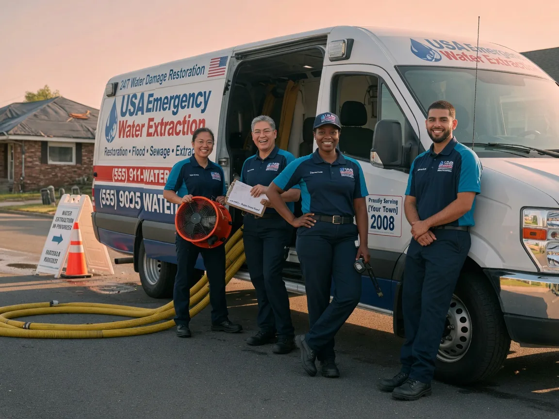 Emergency Water Removal company in Leonard, TX