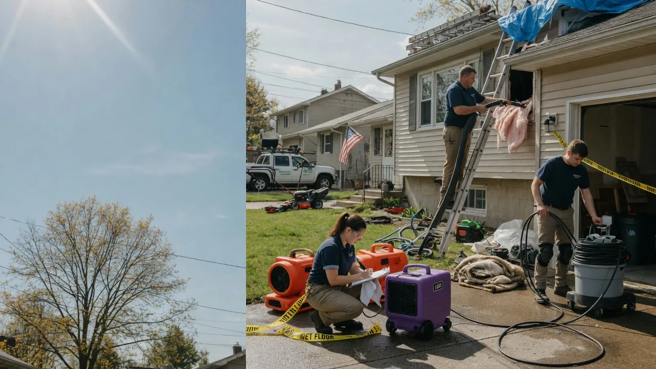 Emergency Water Removal in Leonard, TX near me